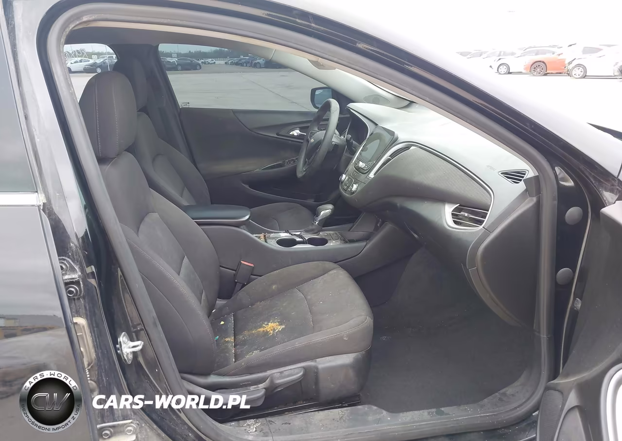 2022 Chevrolet Malibu Fwd Ls VIN:1G1ZB5ST6NF189935 - 5