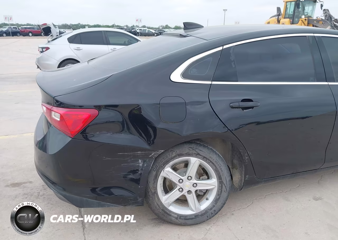 2022 Chevrolet Malibu Fwd Ls VIN:1G1ZB5ST6NF189935 - 6