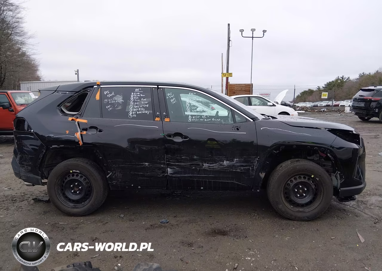 2025 Toyota Rav4 Le VIN:2T3K1RFV1SW410818 - 14