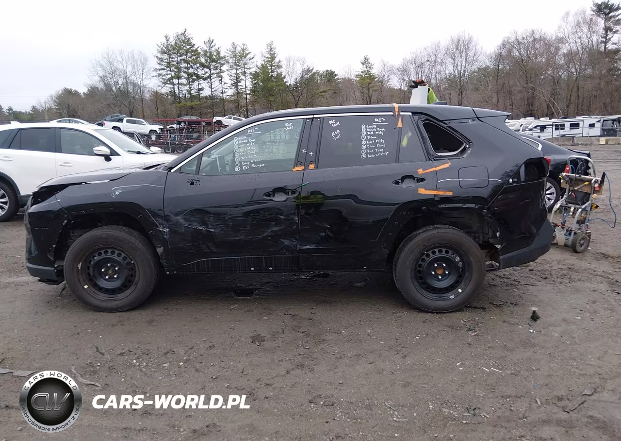 2025 Toyota Rav4 Le VIN:2T3K1RFV1SW410818 - 15