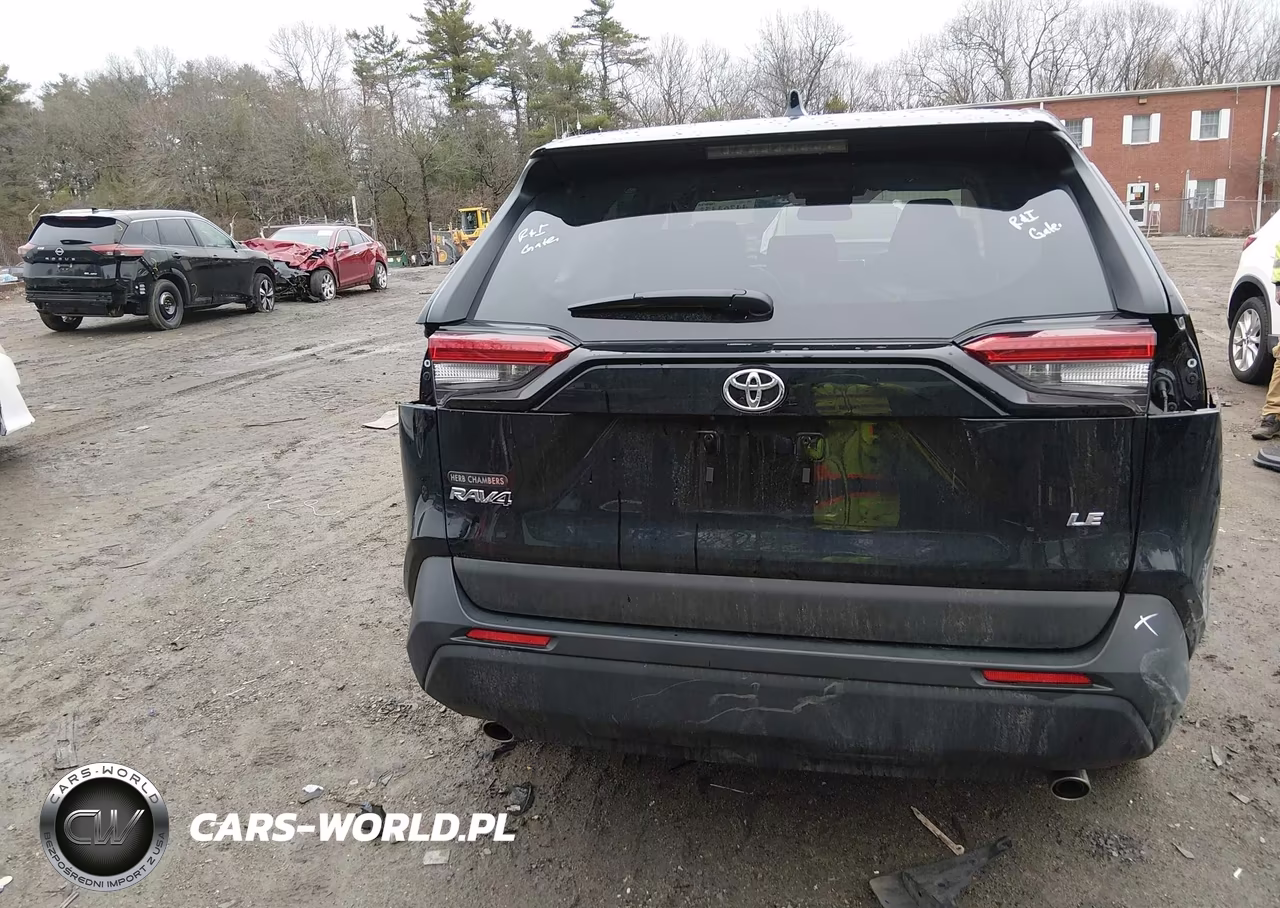 2025 Toyota Rav4 Le VIN:2T3K1RFV1SW410818 - 17