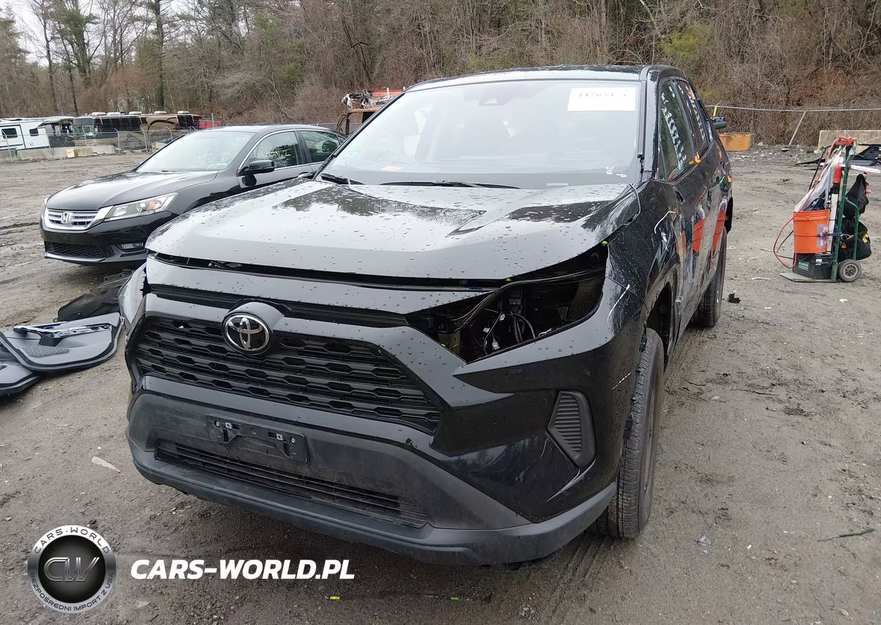 2025 Toyota Rav4 Le VIN:2T3K1RFV1SW410818 - 2