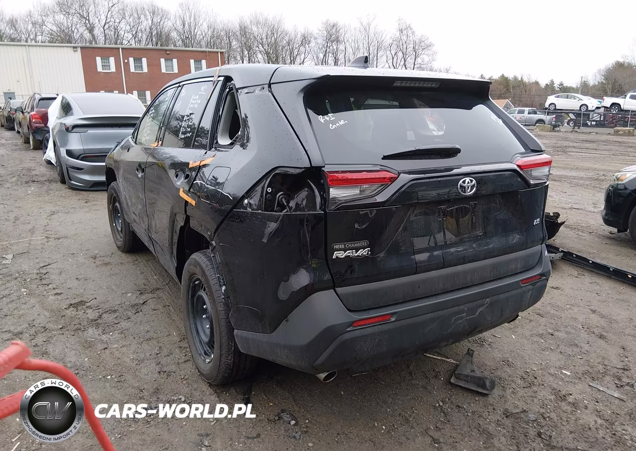 2025 Toyota Rav4 Le VIN:2T3K1RFV1SW410818 - 3