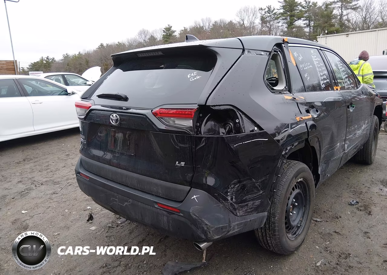 2025 Toyota Rav4 Le VIN:2T3K1RFV1SW410818 - 4