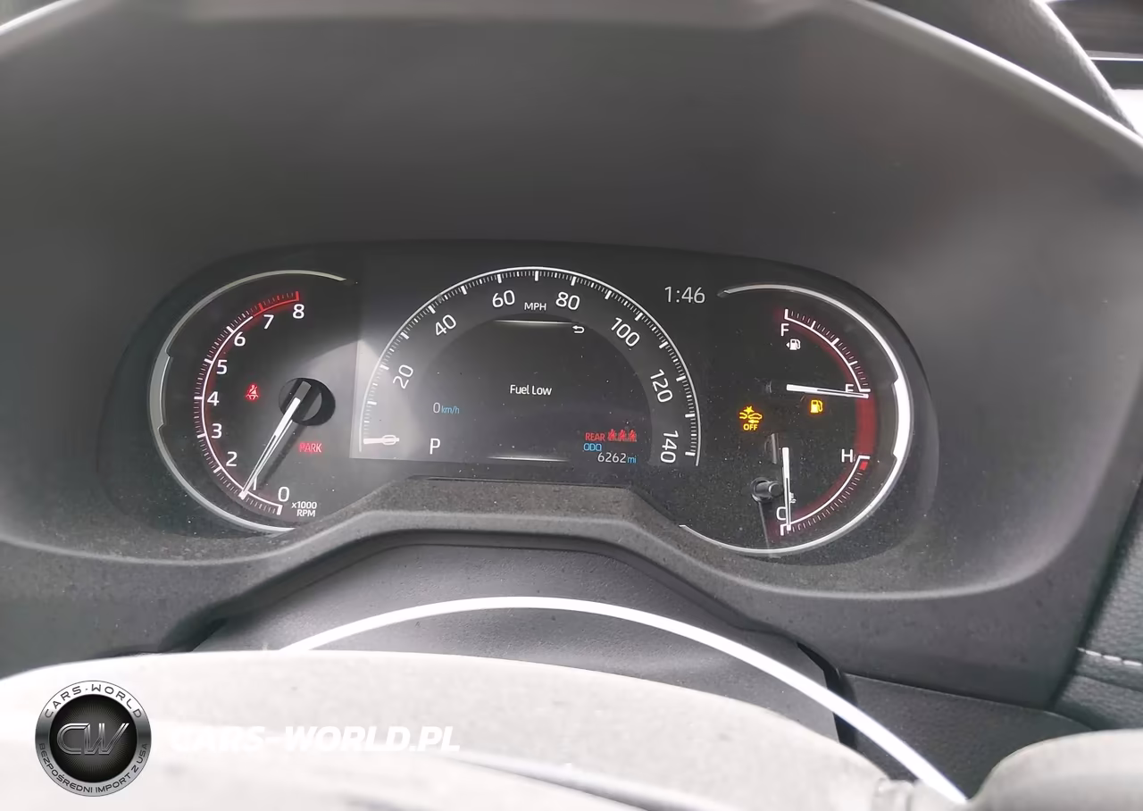 2025 Toyota Rav4 Le VIN:2T3K1RFV1SW410818 - 7