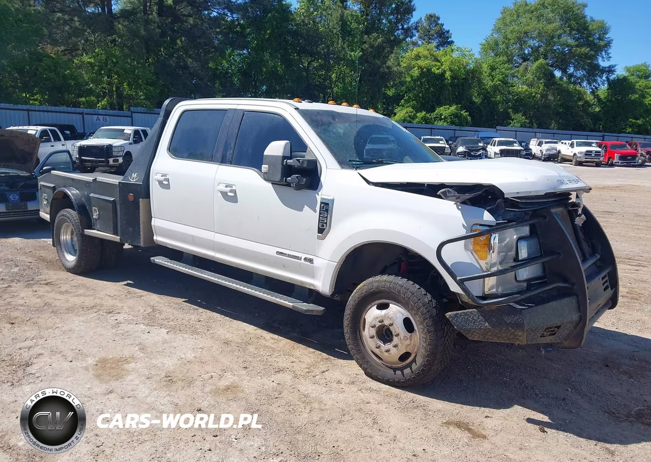 2017 Ford F-350 Lariat