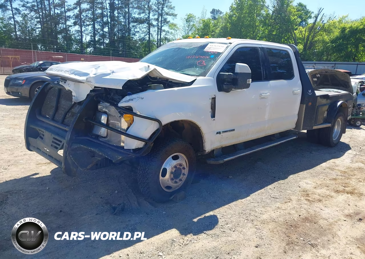 2017 Ford F-350 Lariat VIN:1FT8W3DT2HEE45376 - 2