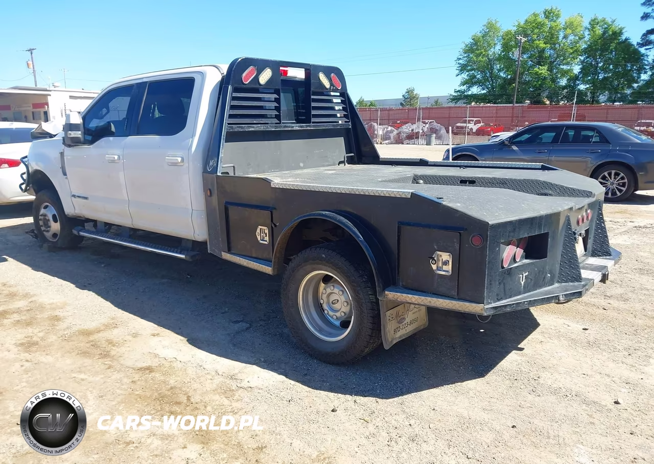 2017 Ford F-350 Lariat VIN:1FT8W3DT2HEE45376 - 3