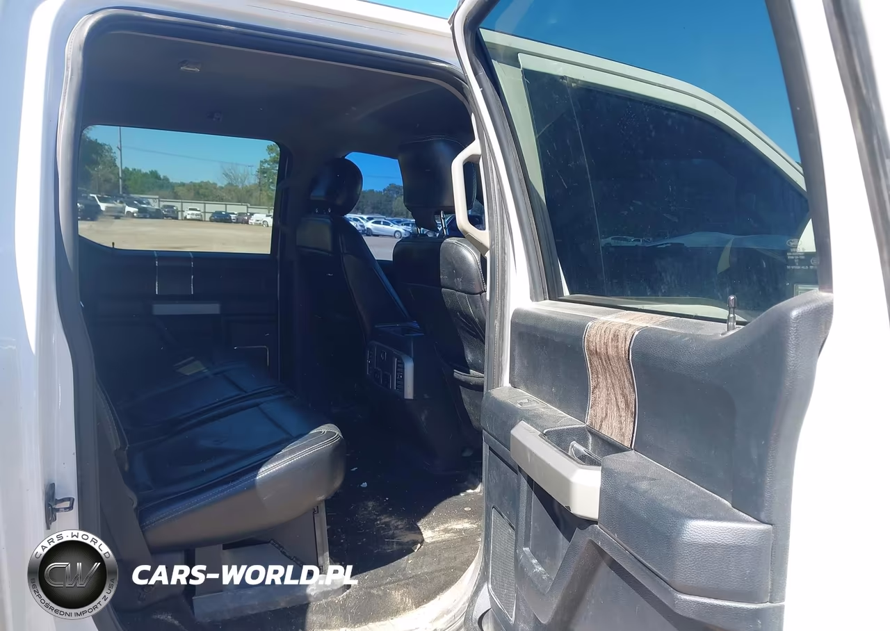 2017 Ford F-350 Lariat VIN:1FT8W3DT2HEE45376 - 6
