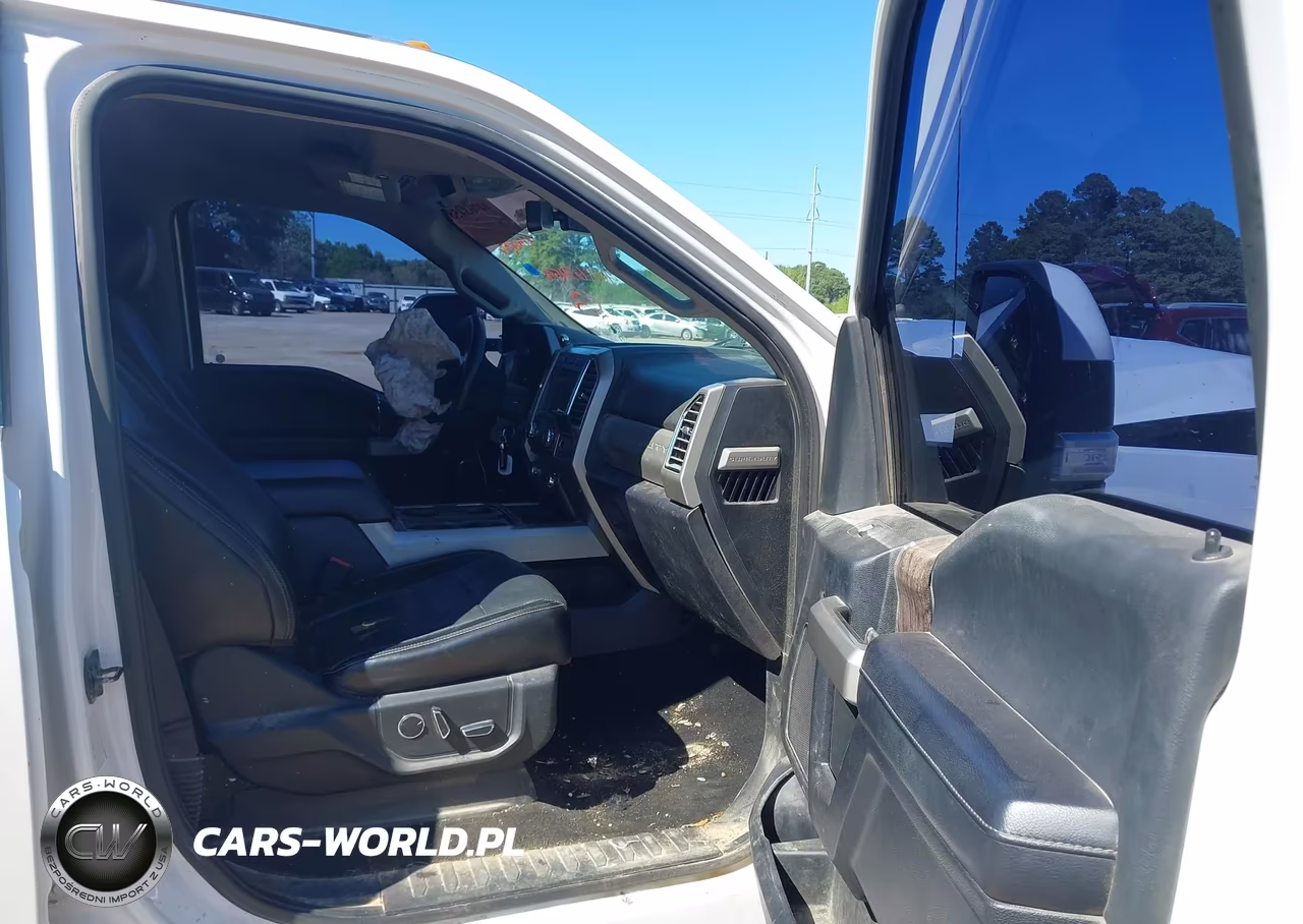 2017 Ford F-350 Lariat VIN:1FT8W3DT2HEE45376 - 7