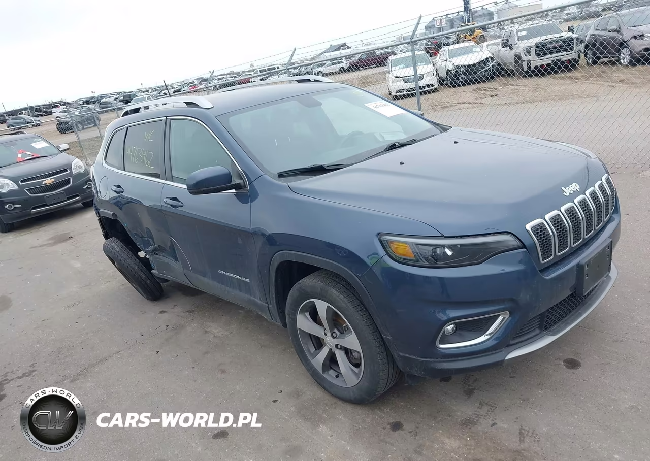 2020 Jeep Cherokee Limited 4X4 – zdjęcie 1 z 17
