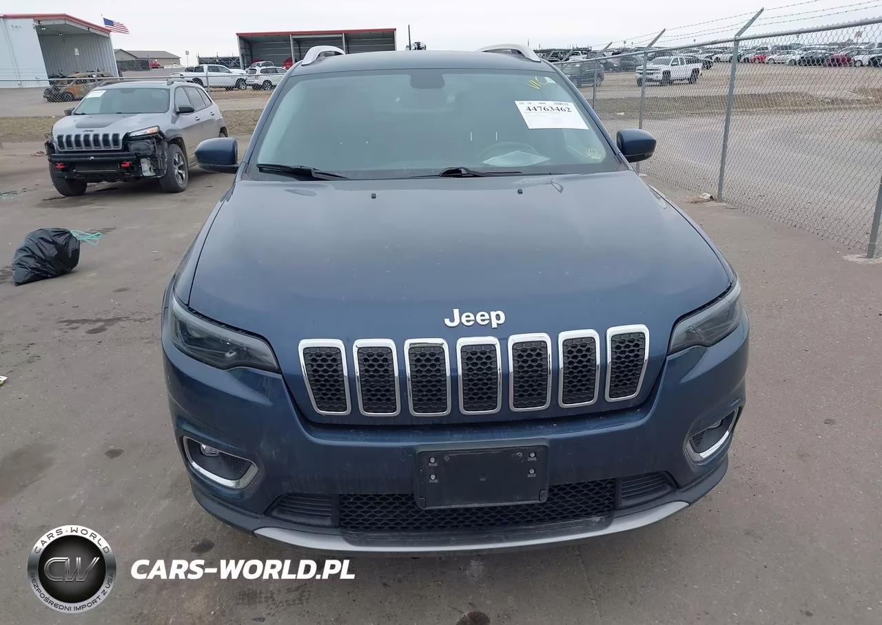 2020 Jeep Cherokee Limited 4X4 VIN:1C4PJMDN5LD516943 - 13