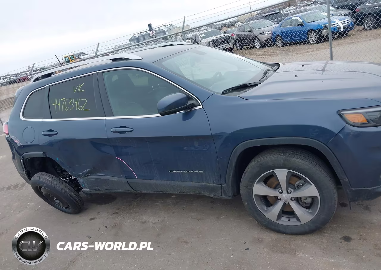 2020 Jeep Cherokee Limited 4X4 VIN:1C4PJMDN5LD516943 - 14