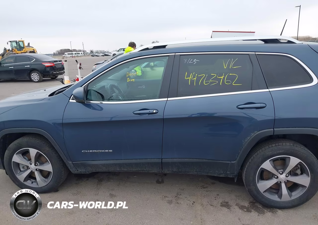 2020 Jeep Cherokee Limited 4X4 VIN:1C4PJMDN5LD516943 - 15