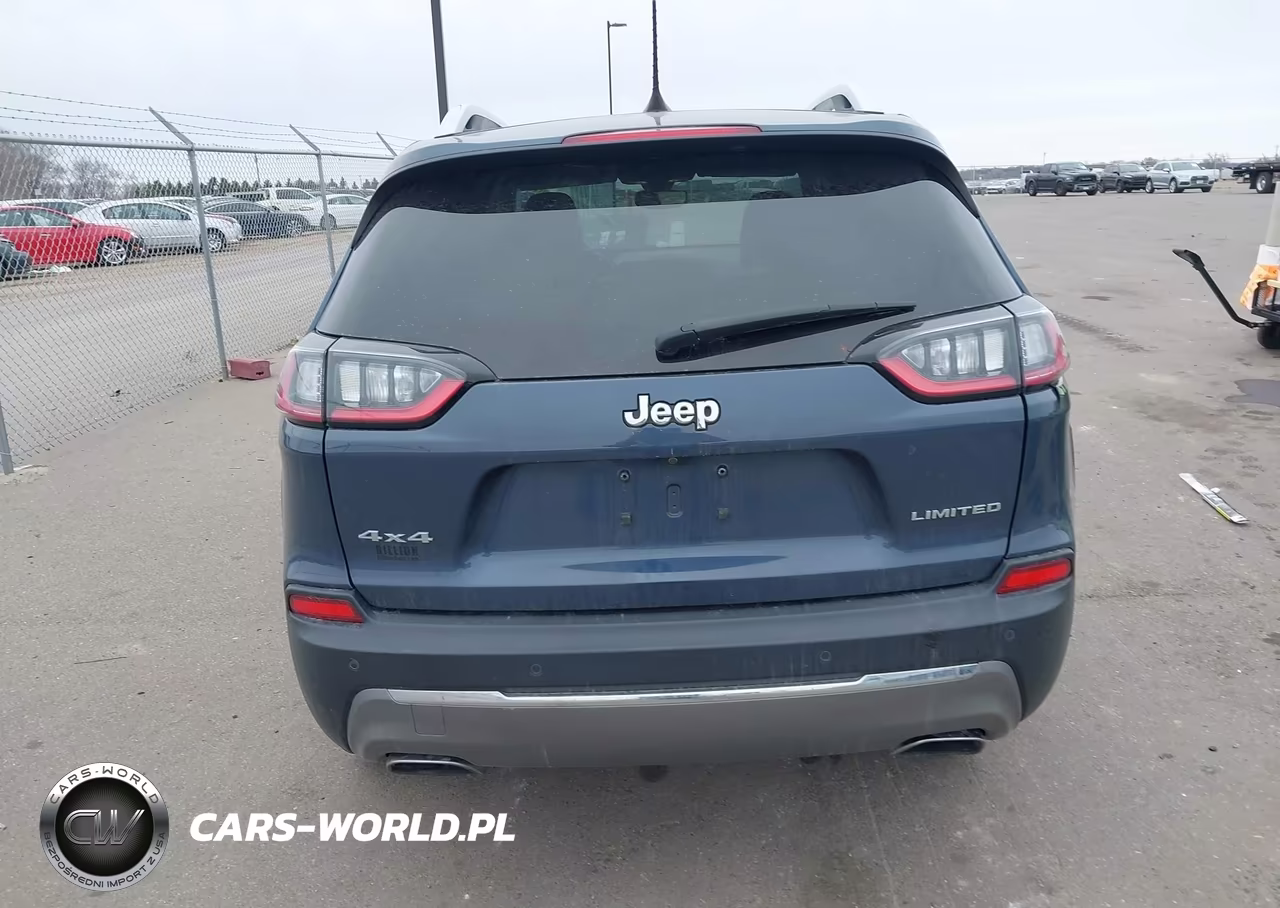 2020 Jeep Cherokee Limited 4X4 VIN:1C4PJMDN5LD516943 - 17
