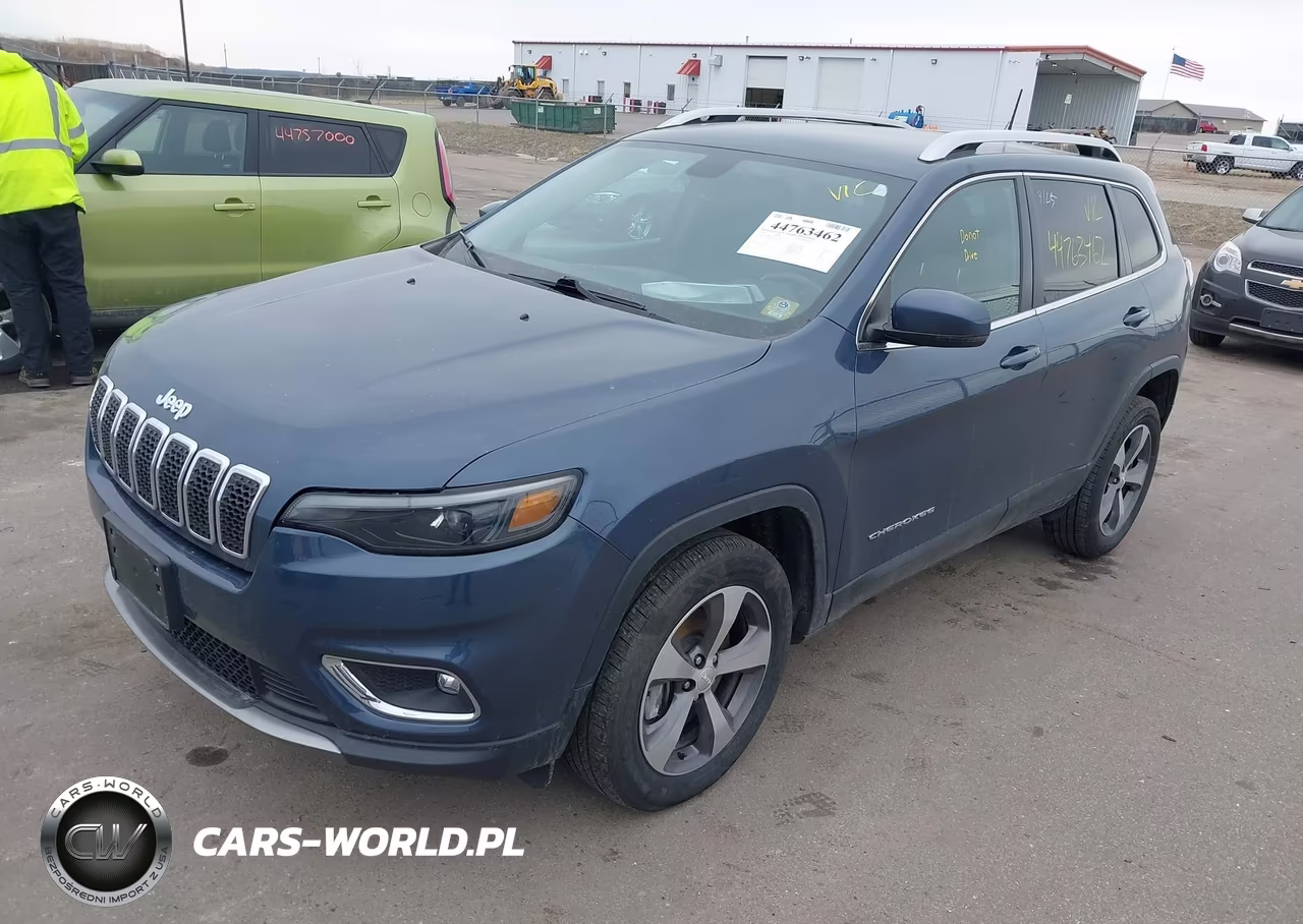 2020 Jeep Cherokee Limited 4X4 VIN:1C4PJMDN5LD516943 - 2
