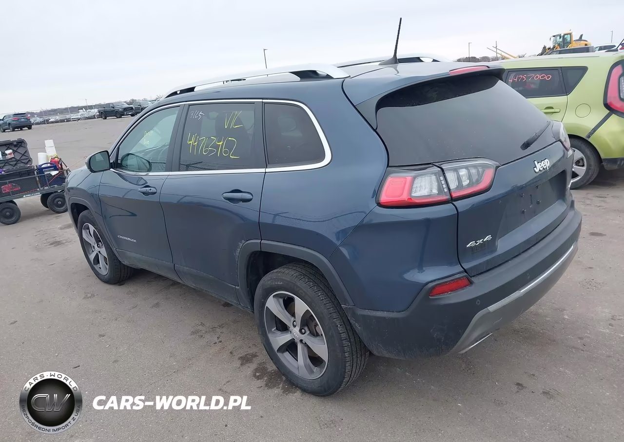 2020 Jeep Cherokee Limited 4X4 VIN:1C4PJMDN5LD516943 - 3