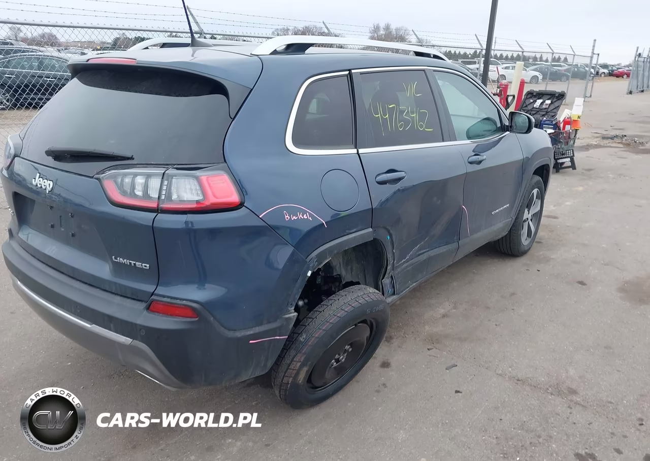 2020 Jeep Cherokee Limited 4X4 VIN:1C4PJMDN5LD516943 - 4