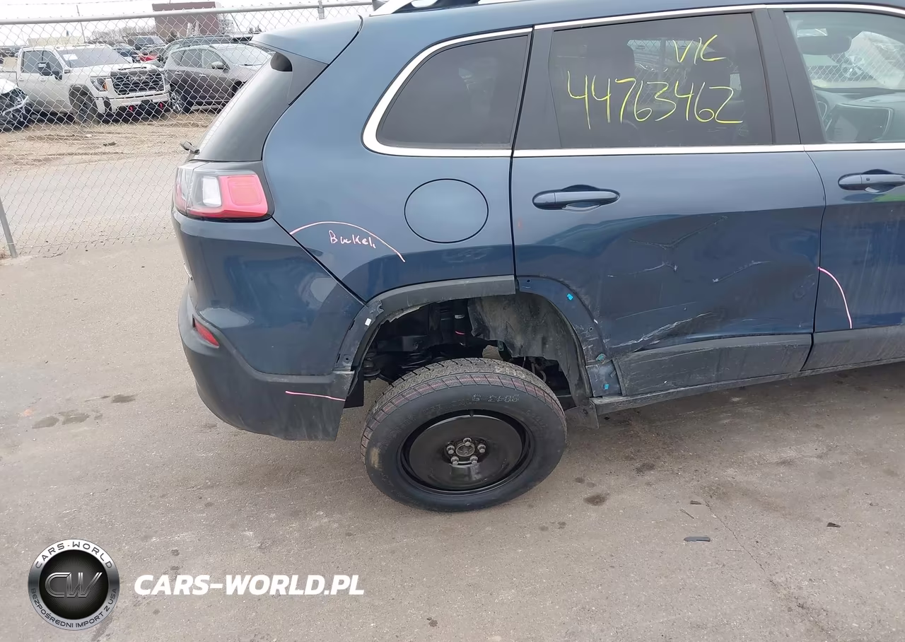 2020 Jeep Cherokee Limited 4X4 VIN:1C4PJMDN5LD516943 - 6