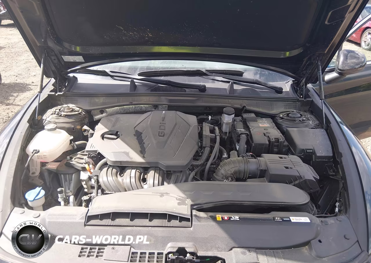 2025 Hyundai Sonata Se VIN:KMHL24JA4SA504405 - 10