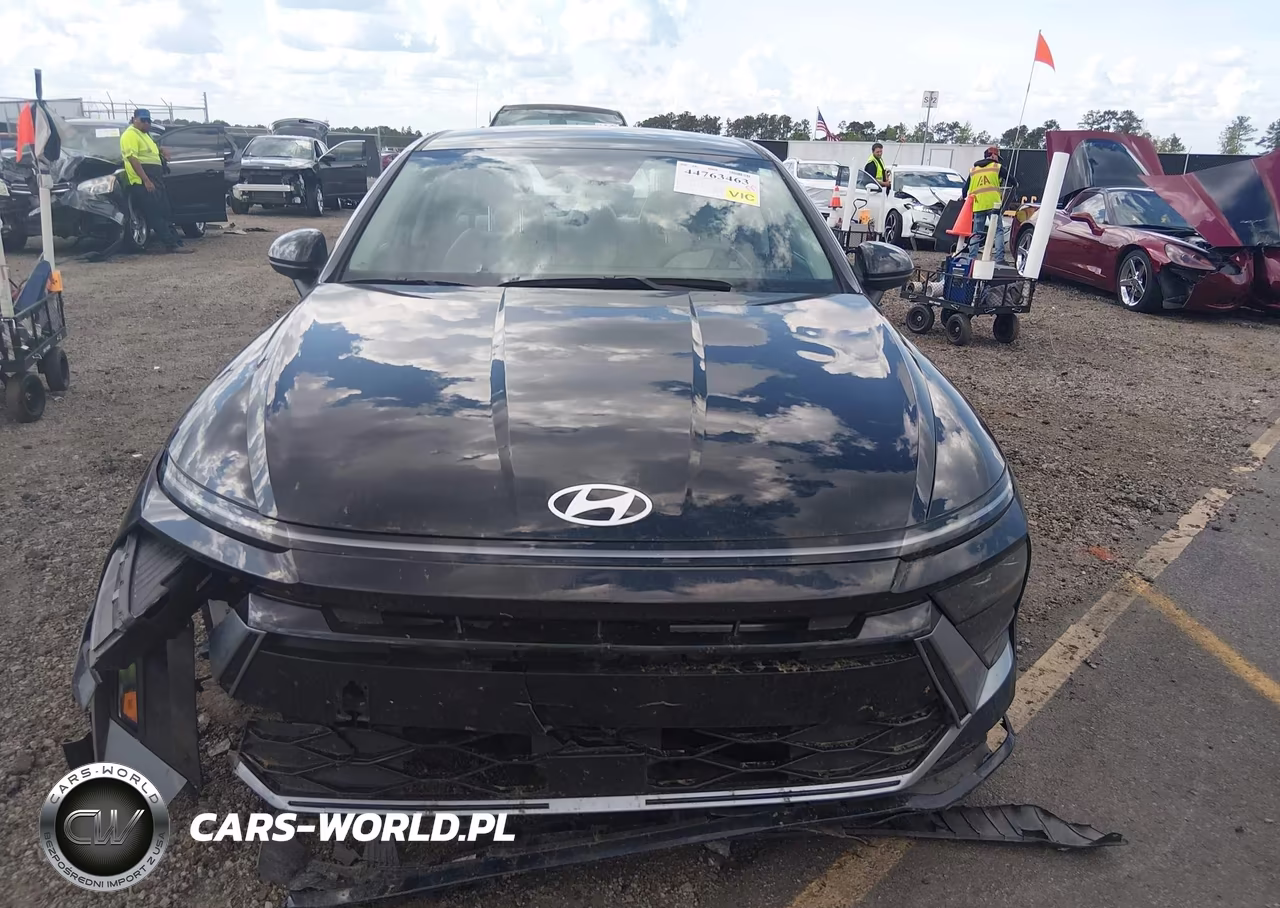 2025 Hyundai Sonata Se VIN:KMHL24JA4SA504405 - 12