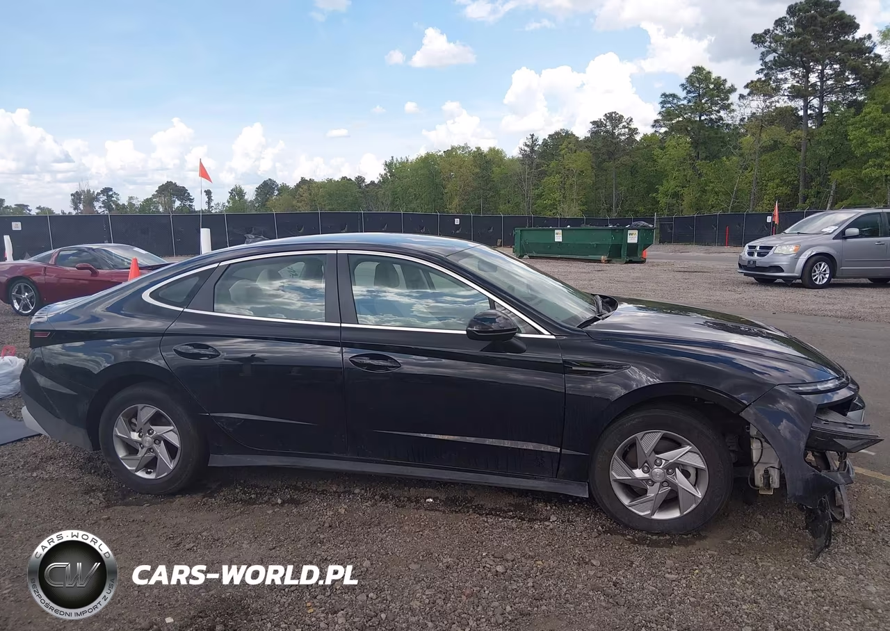 2025 Hyundai Sonata Se VIN:KMHL24JA4SA504405 - 13