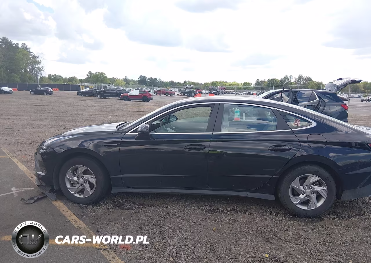 2025 Hyundai Sonata Se VIN:KMHL24JA4SA504405 - 14