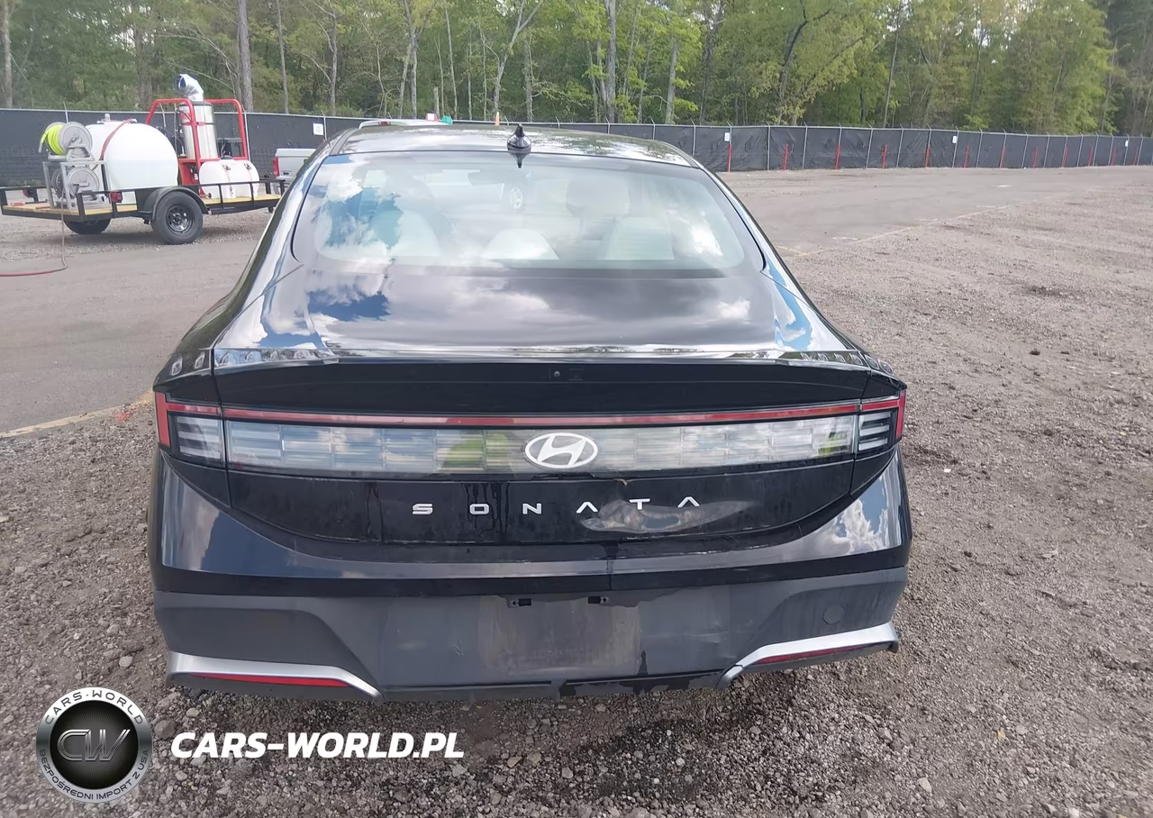 2025 Hyundai Sonata Se VIN:KMHL24JA4SA504405 - 16