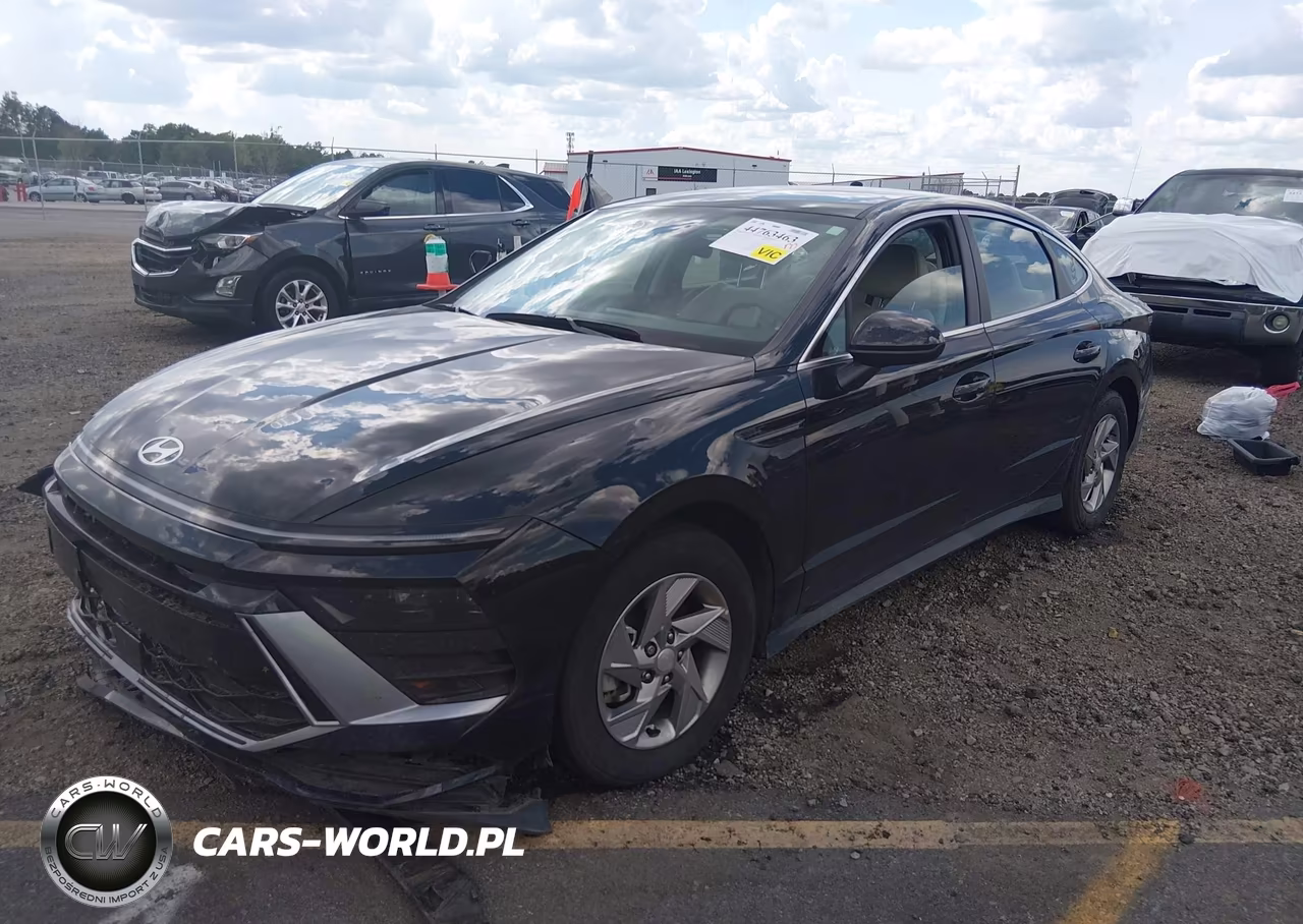 2025 Hyundai Sonata Se VIN:KMHL24JA4SA504405 - 2