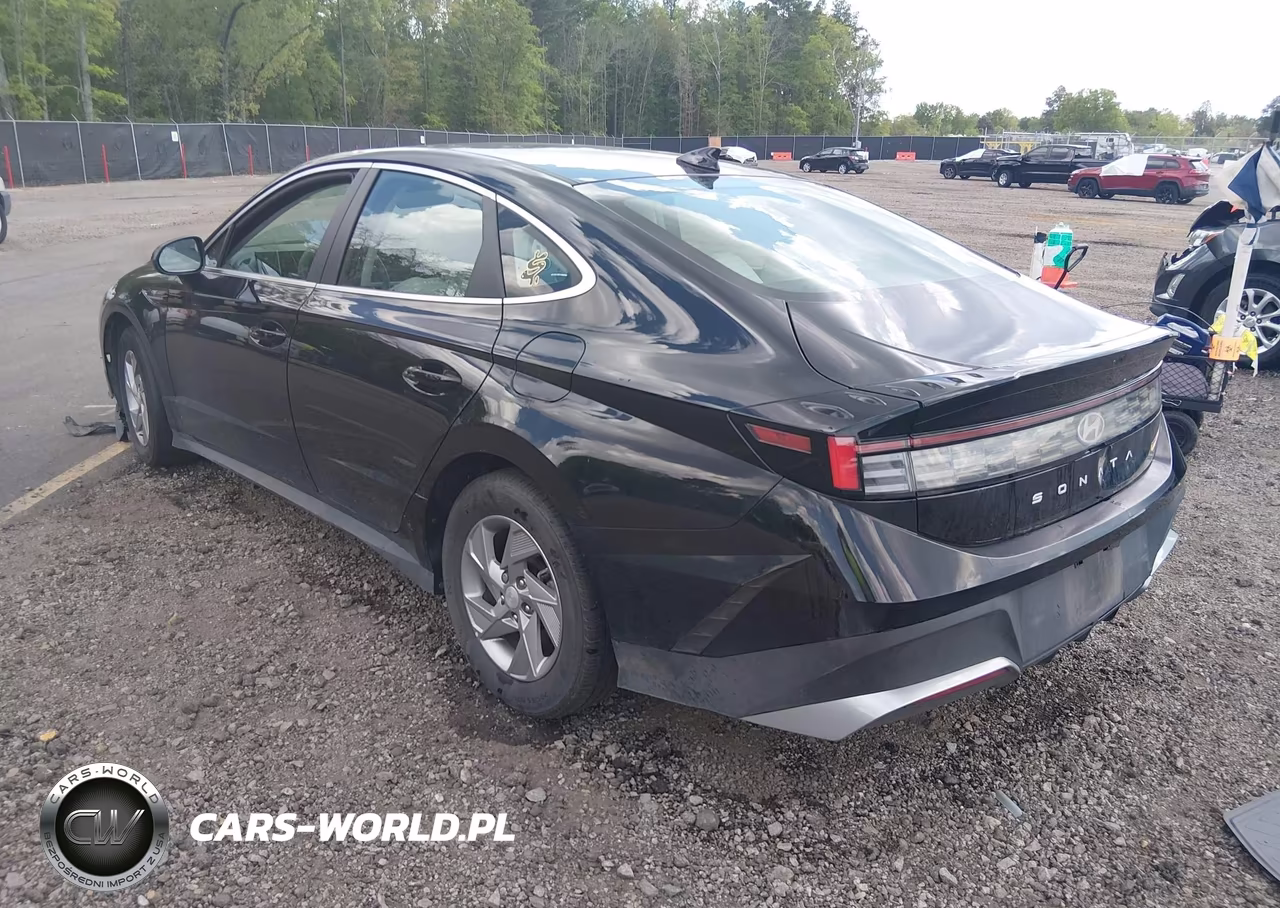 2025 Hyundai Sonata Se VIN:KMHL24JA4SA504405 - 3