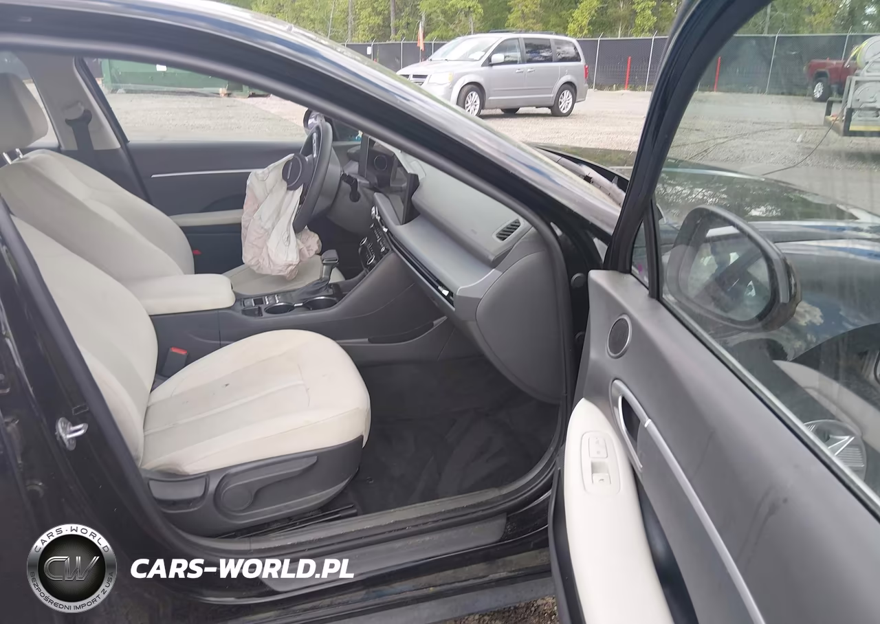 2025 Hyundai Sonata Se VIN:KMHL24JA4SA504405 - 5