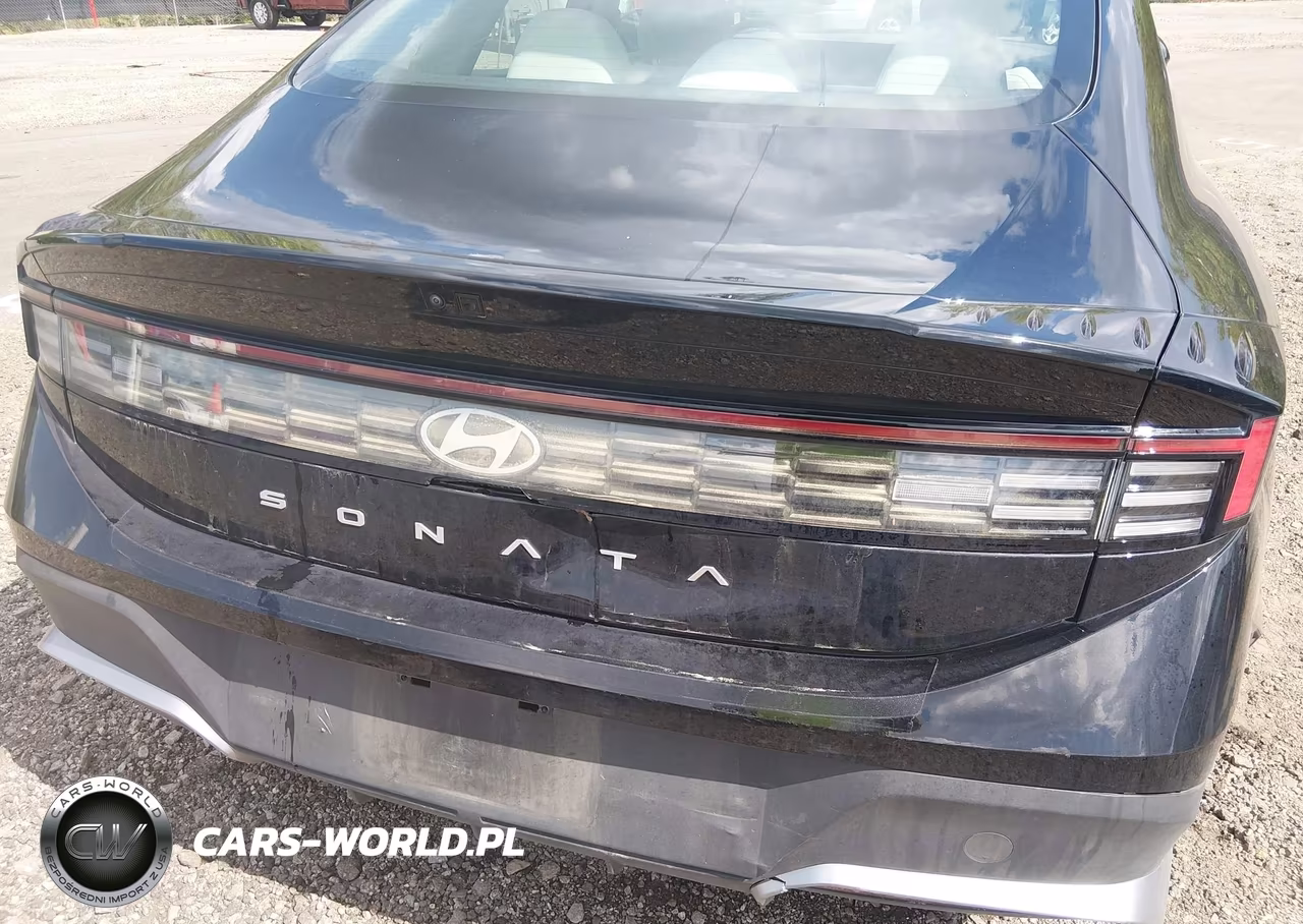 2025 Hyundai Sonata Se VIN:KMHL24JA4SA504405 - 6