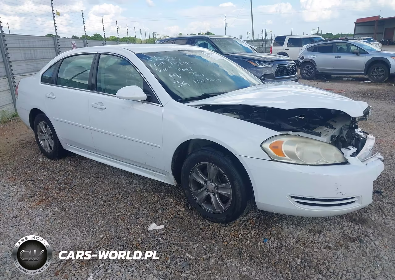 2013 Chevrolet Impala Ls