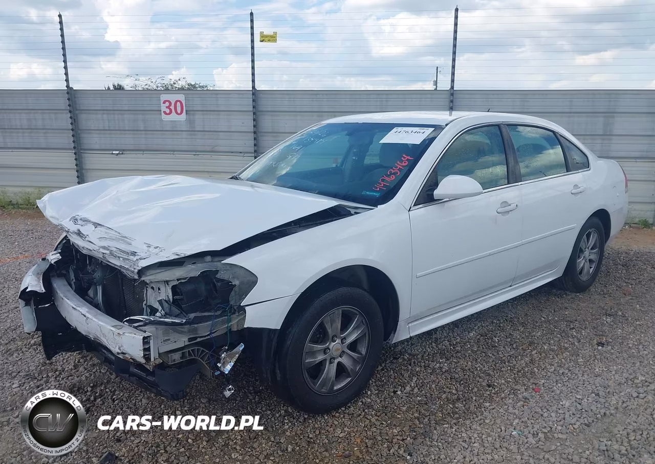 2013 Chevrolet Impala Ls VIN:2G1WF5E32D1261691 - 2