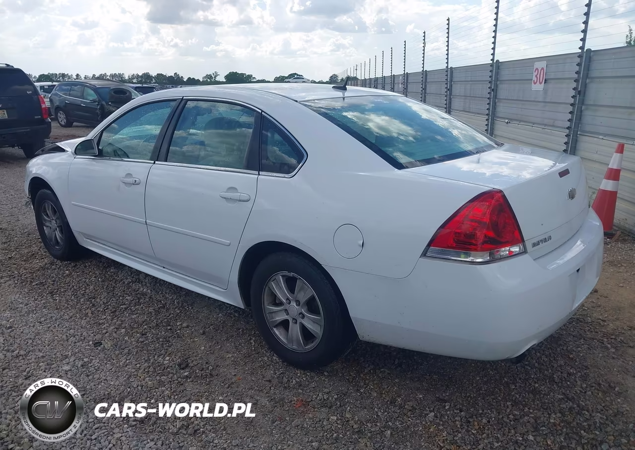 2013 Chevrolet Impala Ls VIN:2G1WF5E32D1261691 - 3