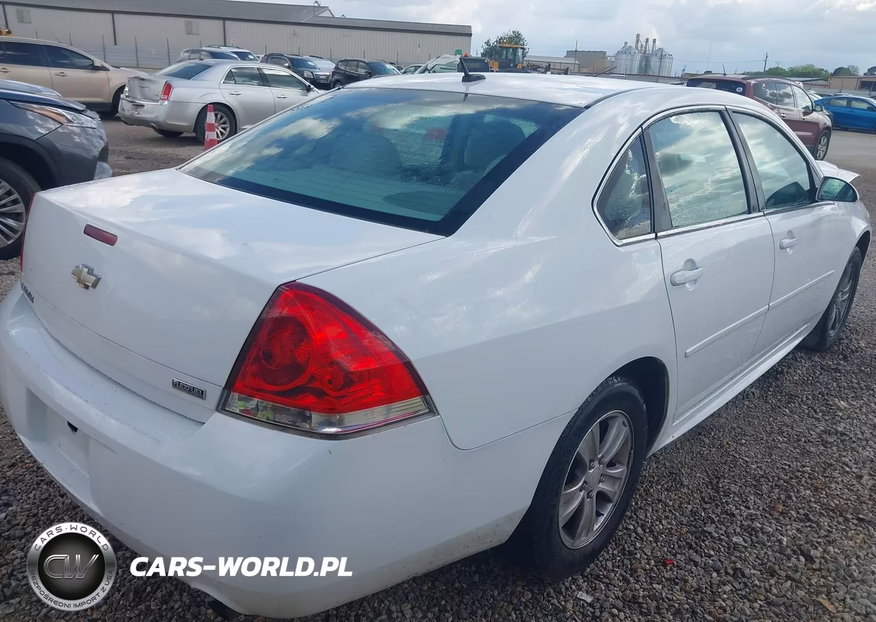 2013 Chevrolet Impala Ls VIN:2G1WF5E32D1261691 - 4