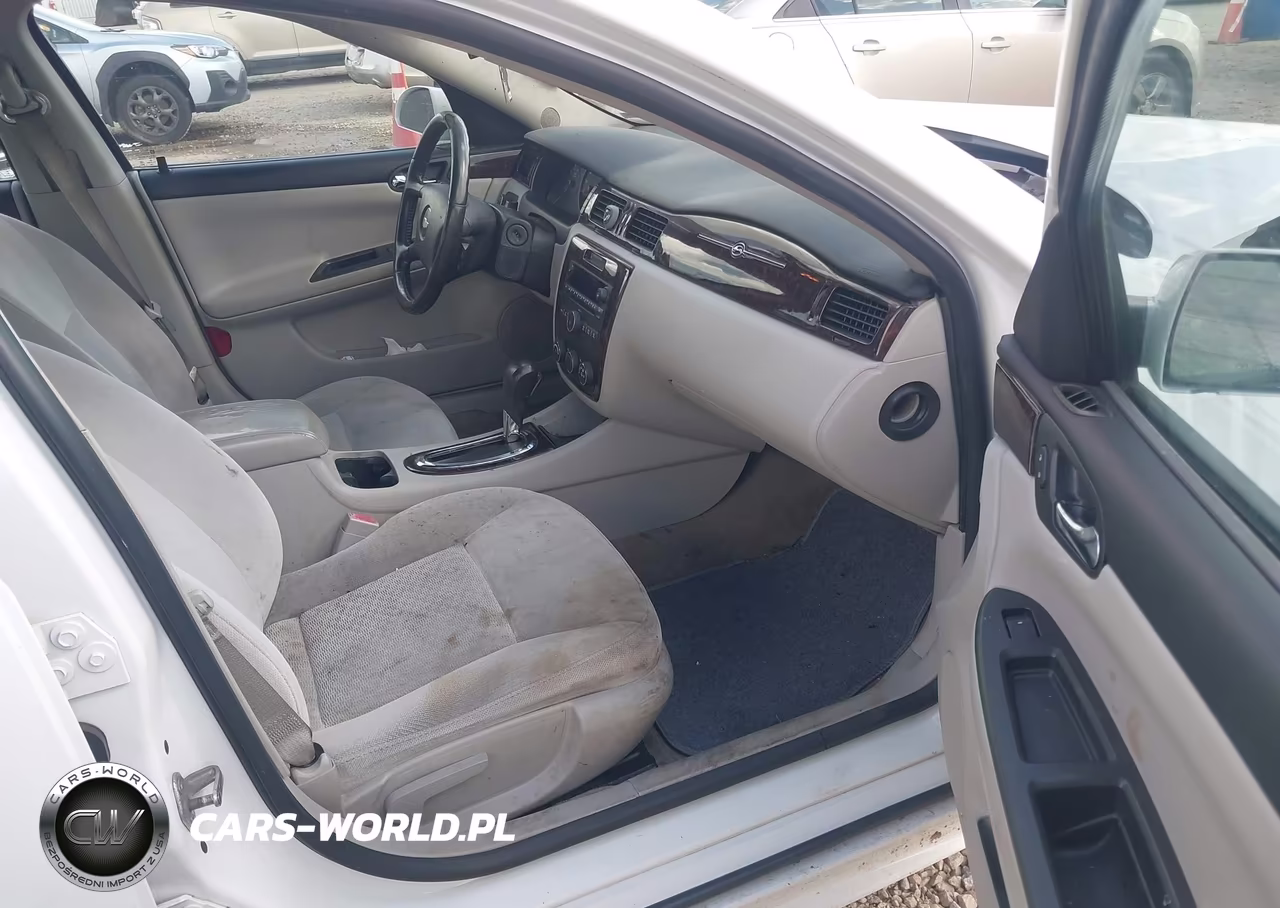 2013 Chevrolet Impala Ls VIN:2G1WF5E32D1261691 - 5