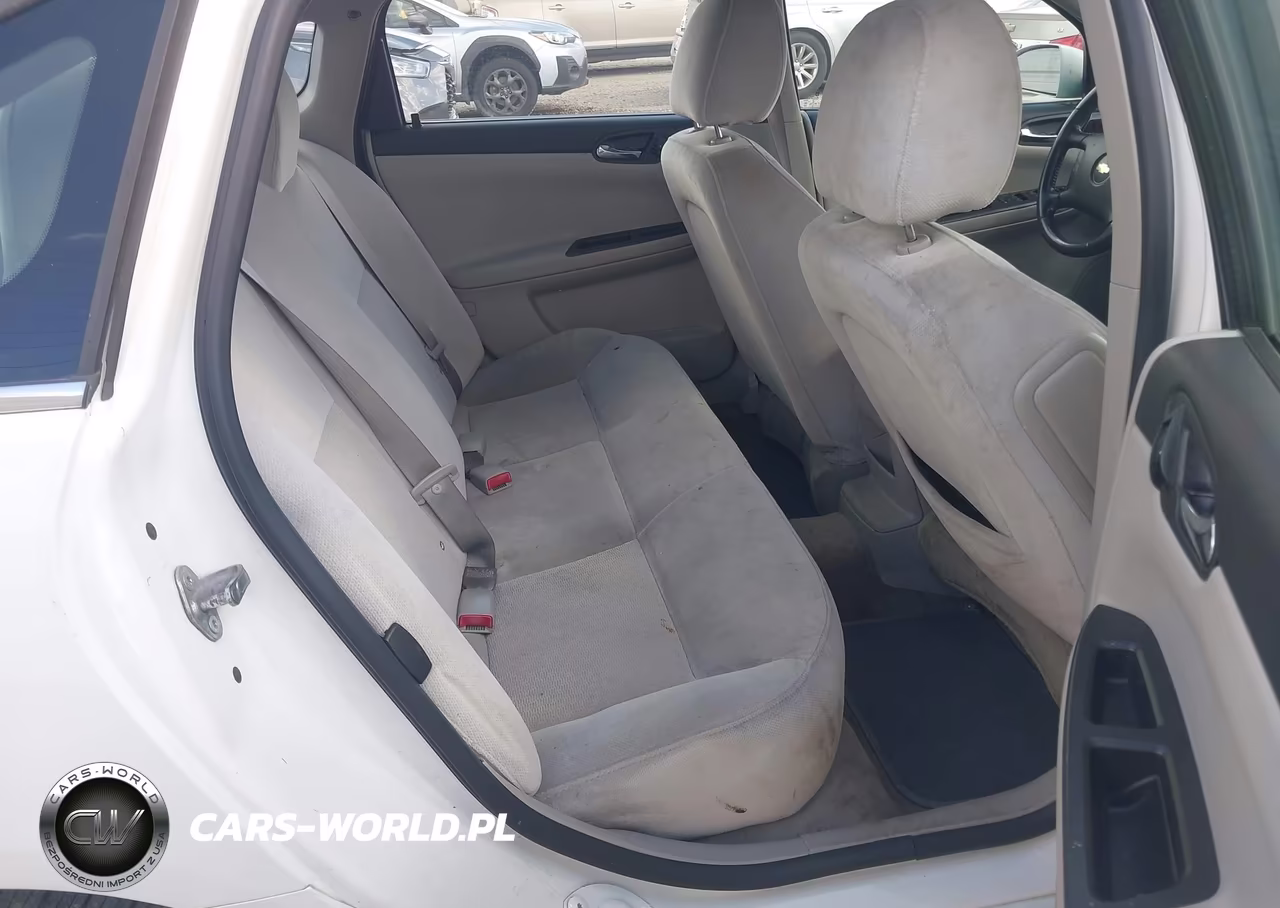 2013 Chevrolet Impala Ls VIN:2G1WF5E32D1261691 - 8