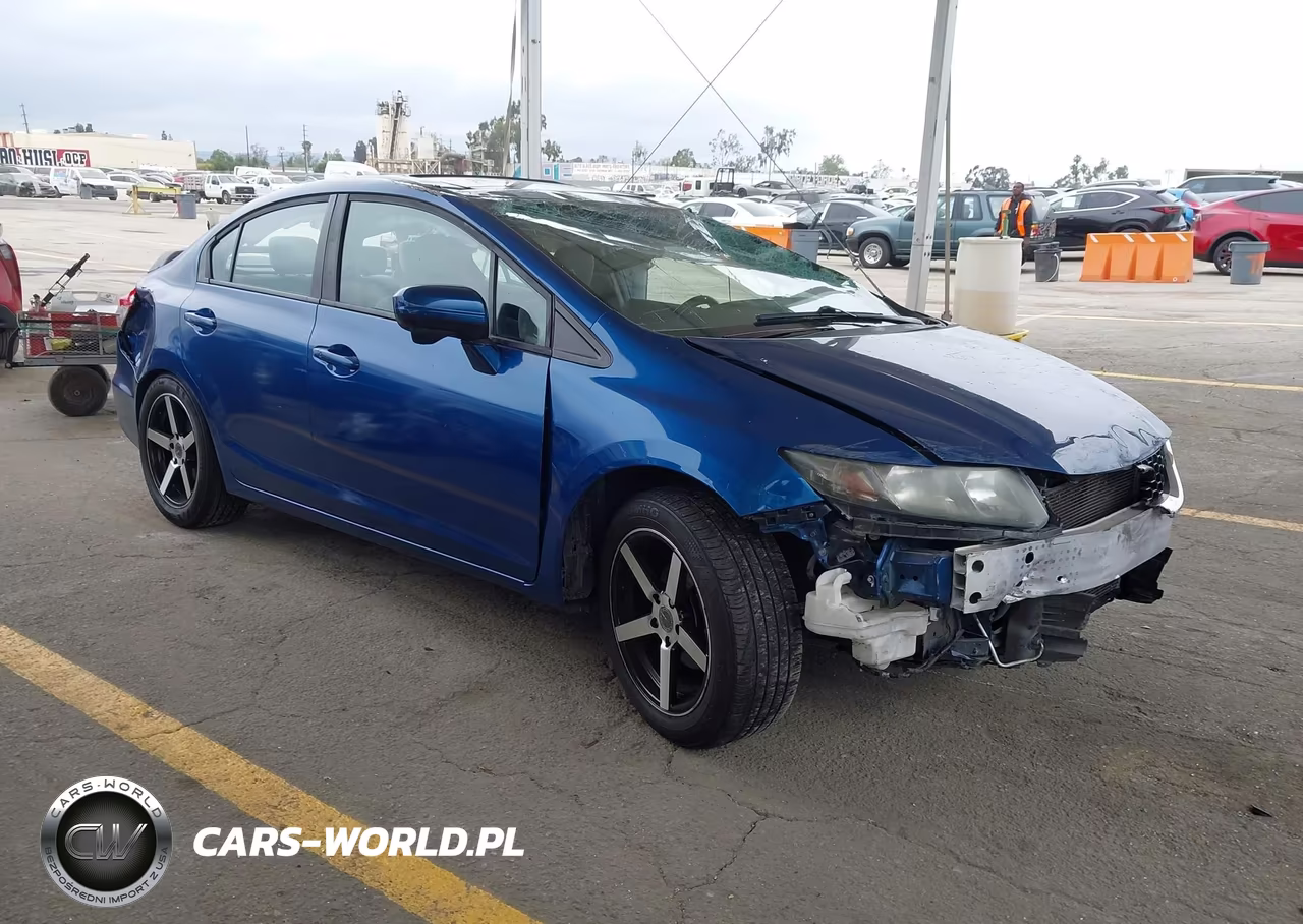 2014 Honda Civic Ex