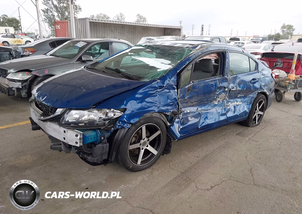 2014 Honda Civic Ex VIN:19XFB2F82EE217531 - 2