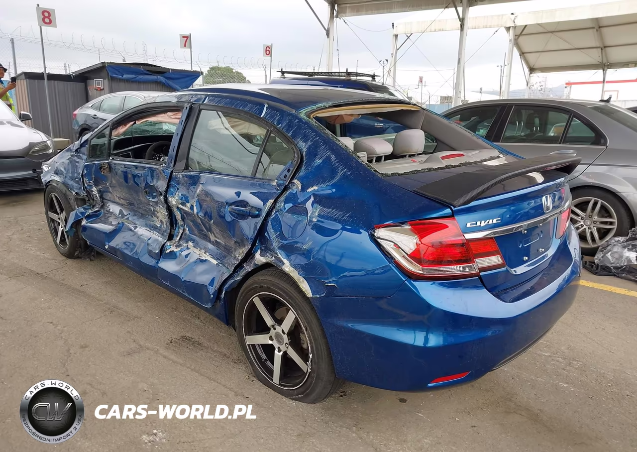 2014 Honda Civic Ex VIN:19XFB2F82EE217531 - 3