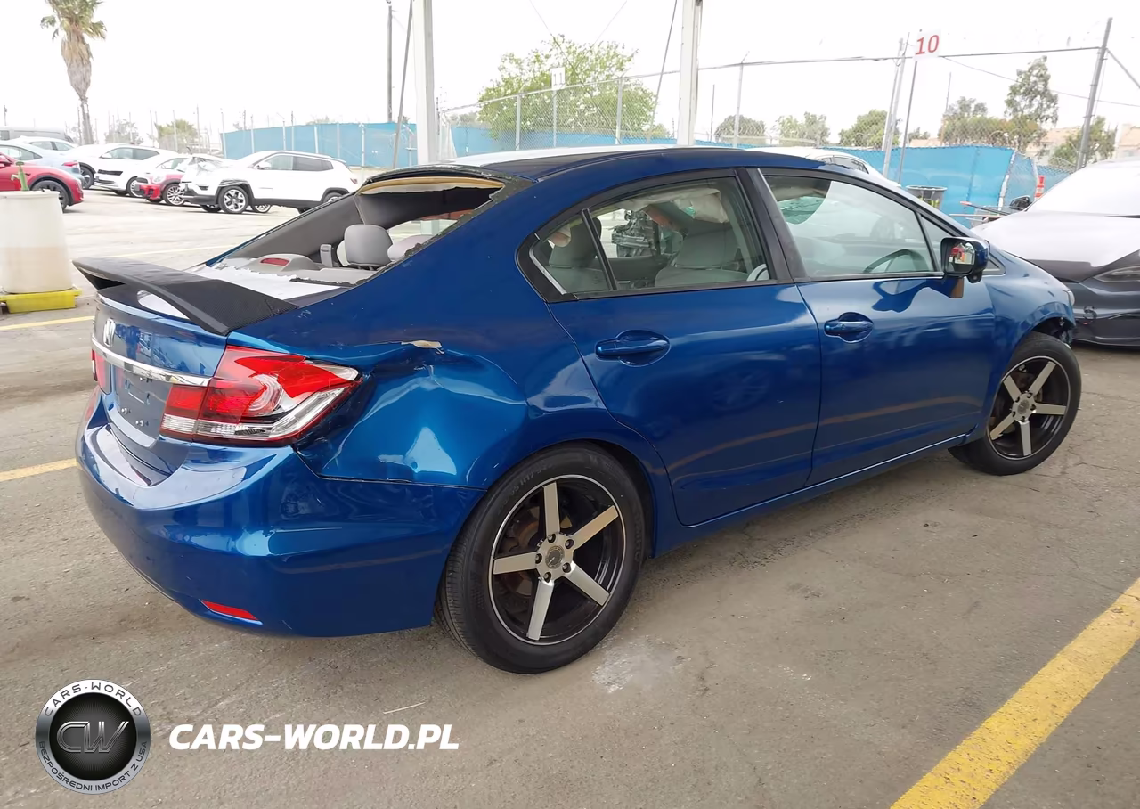 2014 Honda Civic Ex VIN:19XFB2F82EE217531 - 4