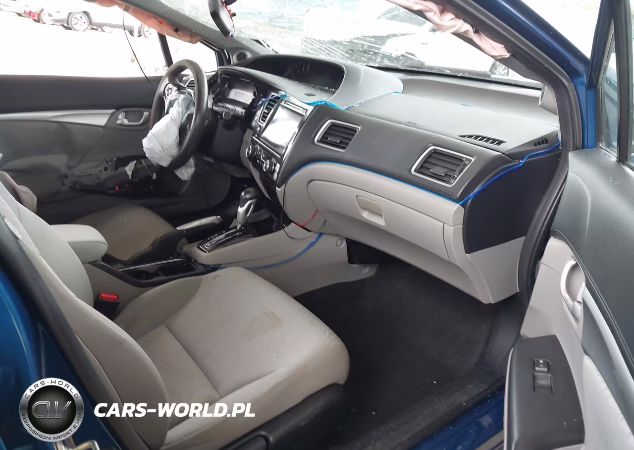 2014 Honda Civic Ex VIN:19XFB2F82EE217531 - 5