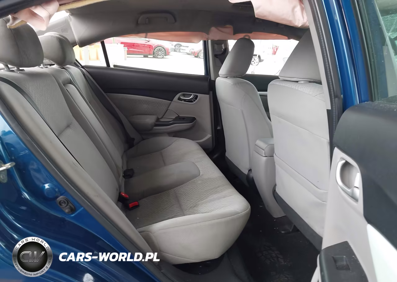 2014 Honda Civic Ex VIN:19XFB2F82EE217531 - 8