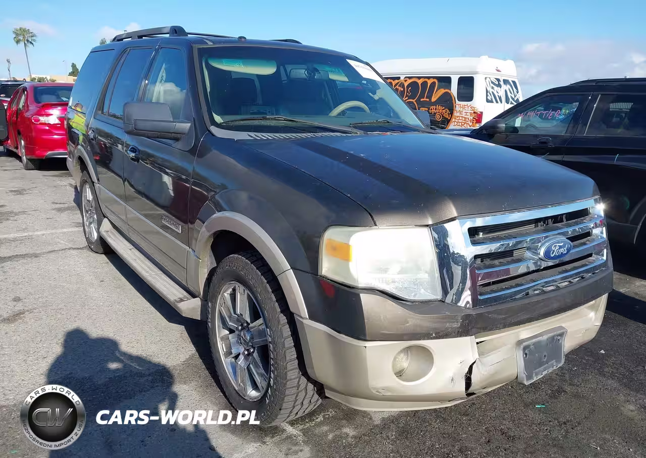 2008 Ford Expedition Eddie Bauer-King Ranch