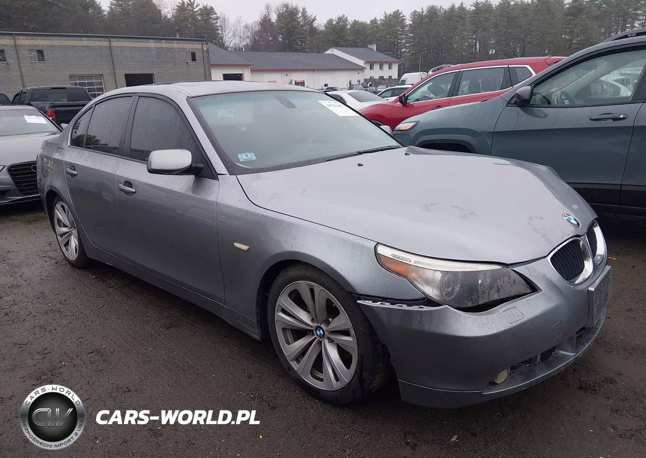 2007 BMW 530I