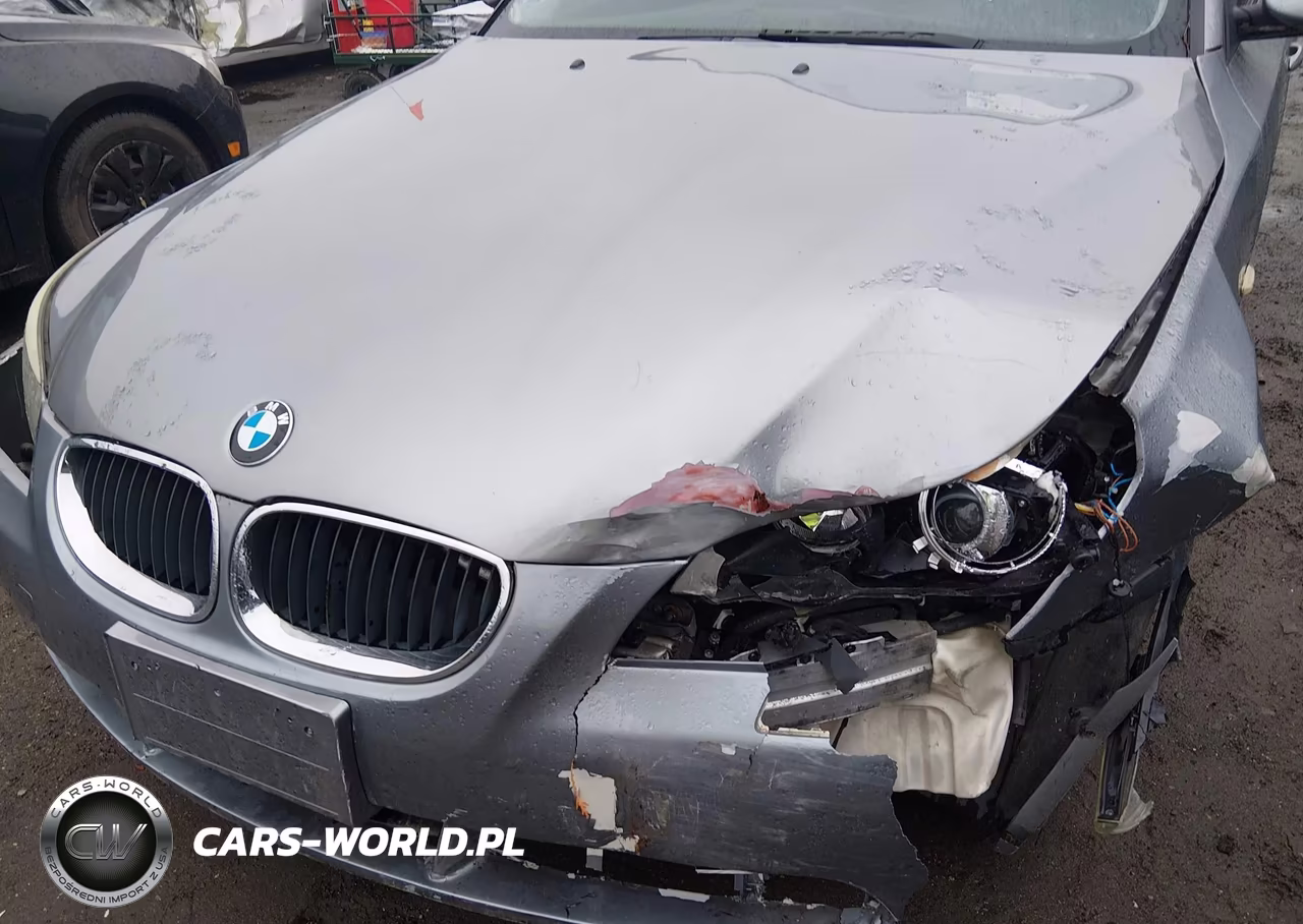 2007 BMW 530I VIN:WBANE73537CM46639 - 10