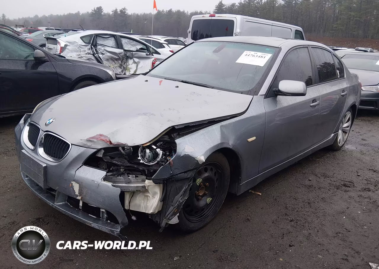 2007 BMW 530I VIN:WBANE73537CM46639 - 2