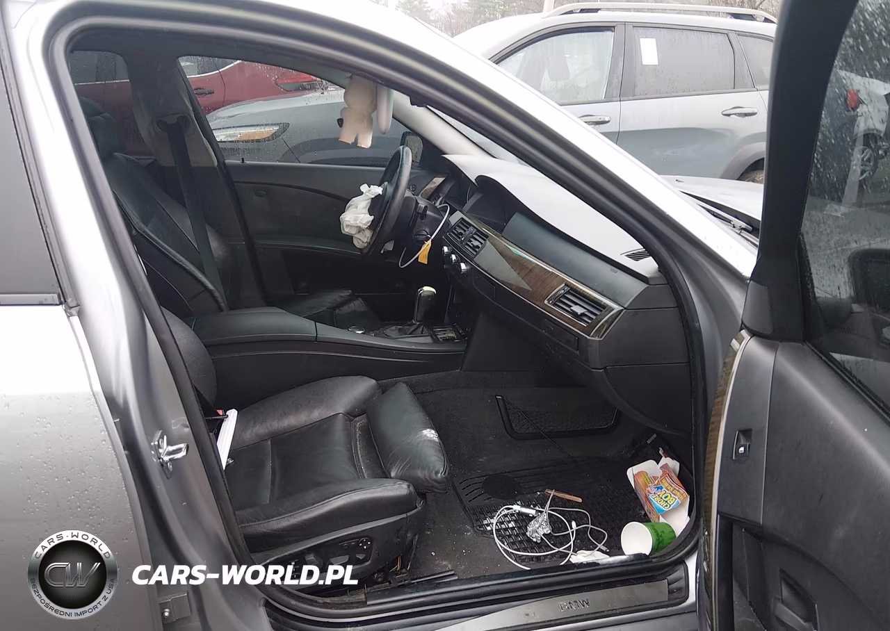 2007 BMW 530I VIN:WBANE73537CM46639 - 5