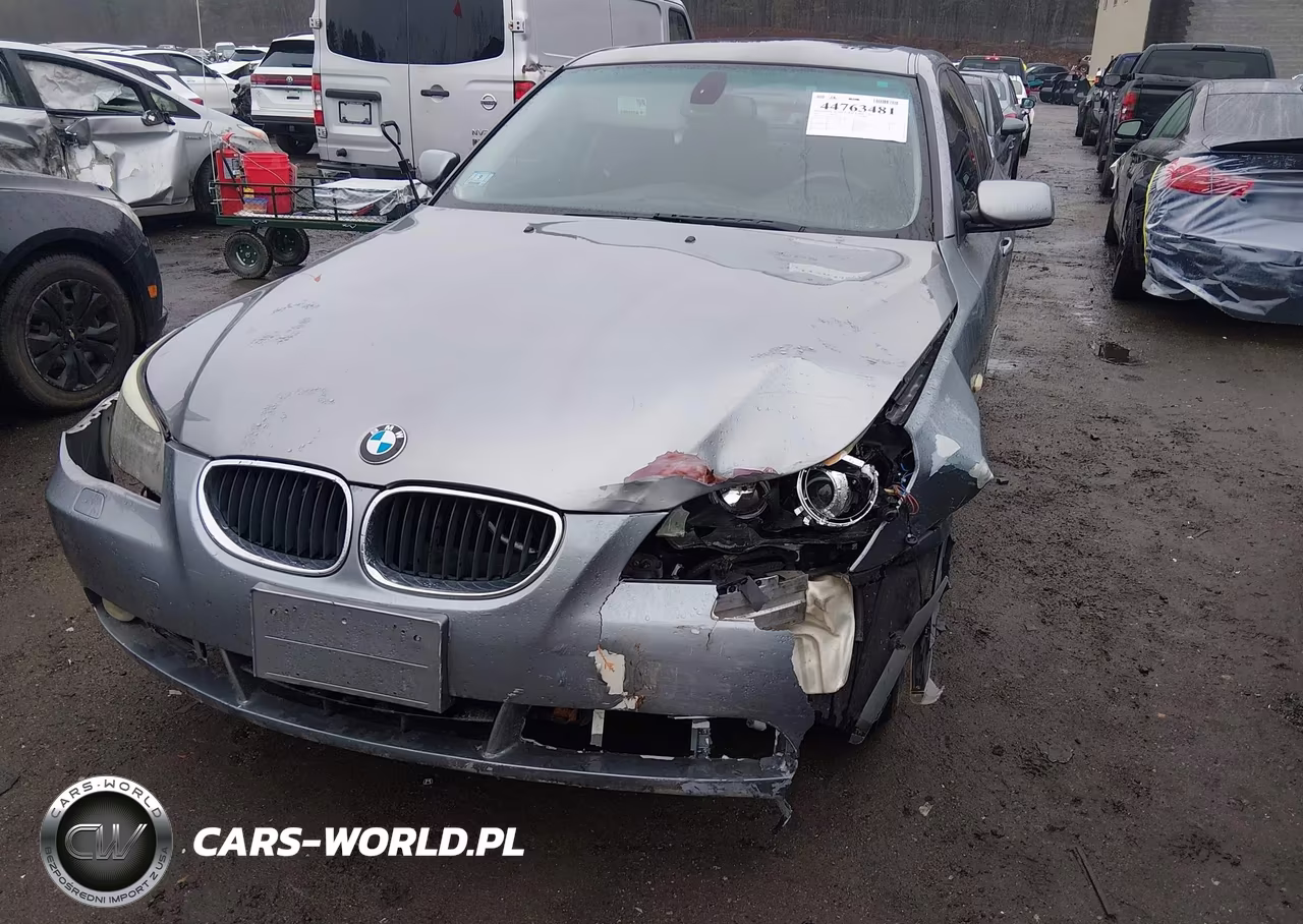 2007 BMW 530I VIN:WBANE73537CM46639 - 6